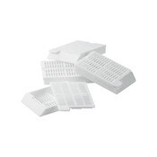 Two Piece Biopsy Cassette, White